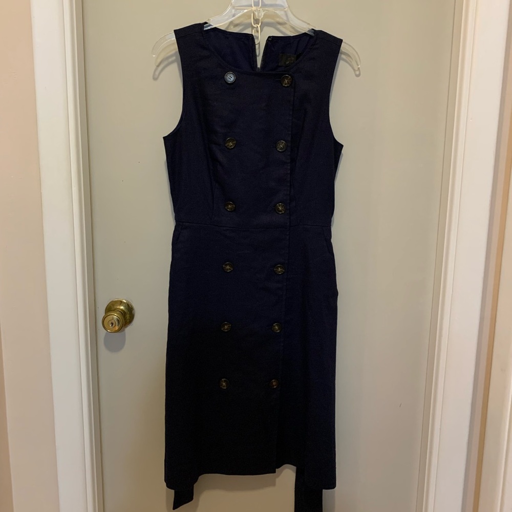 NWT J Crew double breasted dress